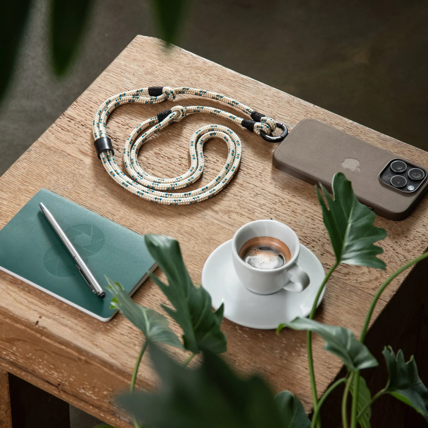 Smartphone Strap with patch - Desert